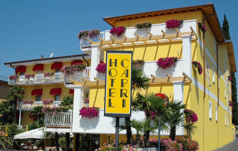 Hotel Capri Bardolino 3S Exterior foto